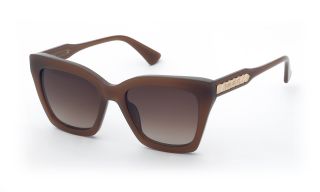 Óculos de sol Nina Ricci SNR463 Rosa/Vermelho-Púrpura Borboleta