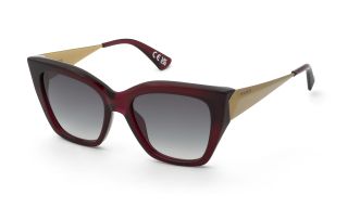 Óculos de sol Nina Ricci SNR487 Vermelho Borboleta