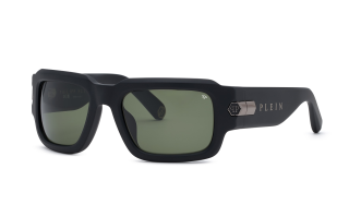 Óculos de sol PHILIPP_PLEIN SPP182M Preto Quadrada