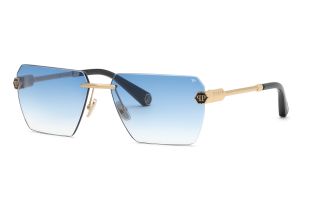 Óculos de sol PHILIPP_PLEIN SPP205 Rosa/Vermelho-Púrpura Tamanho: 64X16