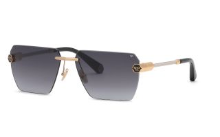 Óculos de sol PHILIPP_PLEIN SPP205 Rosa/Vermelho-Púrpura Quadrada