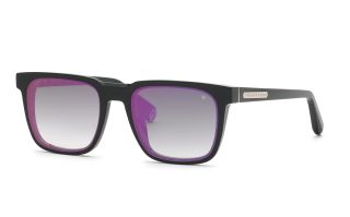Óculos de sol PHILIPP_PLEIN SPP212 Preto Tamanho: 55X20