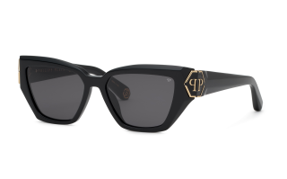 Óculos de sol PHILIPP_PLEIN SPP214M Preto Borboleta