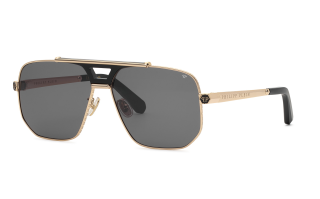 Óculos de sol PHILIPP_PLEIN SPP226M Rosa/Vermelho-Púrpura Quadrada