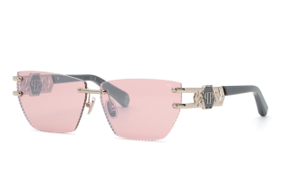 Óculos de sol PHILIPP_PLEIN SPP239M Prateados Borboleta