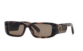 Óculos de sol PHILIPP_PLEIN SPP240M Castanho Quadrada