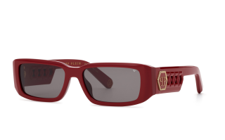 Óculos de sol PHILIPP_PLEIN SPP240M Vermelho Quadrada
