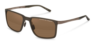 Óculos de sol Porsche Design P86002 Verde Quadrada