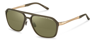 Óculos de sol Porsche Design P86003 Verde Aviador