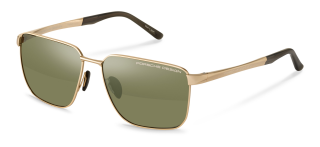 Óculos de sol Porsche Design P86004 Dourados Quadrada