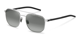 Óculos de sol Porsche Design P8988 Prateados Aviador