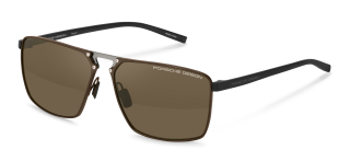 Óculos de sol Porsche Design P8993 Castanho Aviador