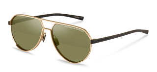 Óculos de sol Porsche Design P8996 Dourados Aviador