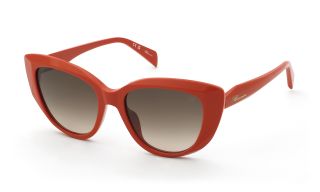 Óculos de sol Blumarine SBM242S Laranja Borboleta
