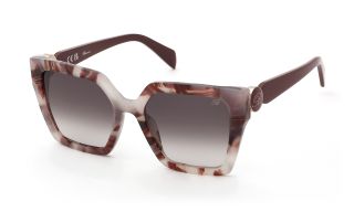 Óculos de sol Blumarine SBM243 Vermelho Quadrada
