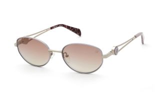 Óculos de sol Blumarine SBM245 Dourados Ovalada