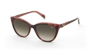 Óculos de sol Blumarine SBM900 Castanho Borboleta