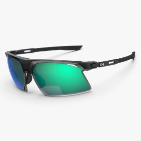 Óculos de sol Scicon EY421701 AEROBEAM TITANIUM Preto Retangular - 1
