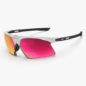 Óculos de sol Scicon EY422808 AEROBEAM TITANIUM Branco Retangular - 1