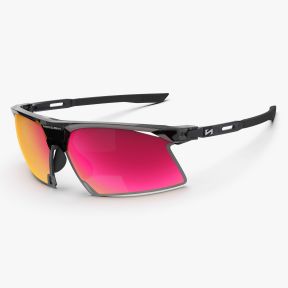 Óculos de sol Scicon EY422825 AEROBEAM TITANIUM Preto Retangular - 1