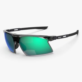 Óculos de sol Scicon EY421725 AEROBEAM TITANIUM Preto Retangular - 1