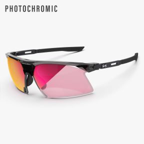 Óculos de sol Scicon EY424525 AEROBEAM TITANIUM Preto Retangular - 1