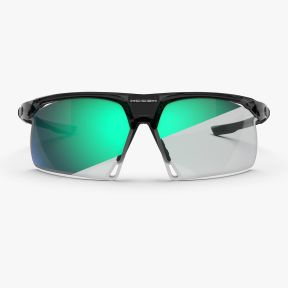 Óculos de sol Scicon EY424625 AEROBEAM TITANIUM Preto Retangular - 2