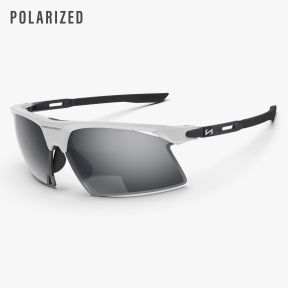 Óculos de sol Scicon EY421808 AEROBEAM TITANIUM Branco Retangular - 1