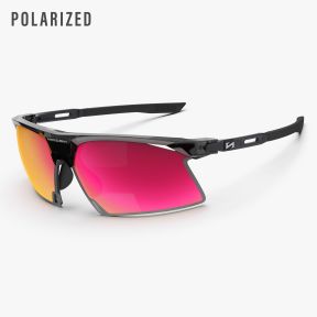 Óculos de sol Scicon EY423025 AEROBEAM TITANIUM Preto Retangular - 1
