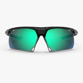 Óculos de sol Scicon EY424225 AEROBEAM TITANIUM Preto Retangular - 2