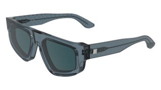 Óculos de sol Calvin Klein CK25539S Azul Tamanho: 54X19