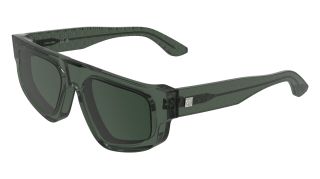 Óculos de sol Calvin Klein CK25539S Verde Tamanho: 54X19