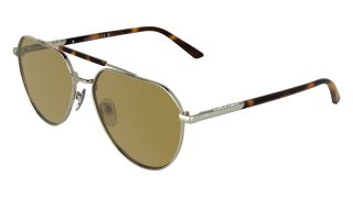 Óculos de sol Calvin Klein CK26100S Dourados Tamanho: 59X16