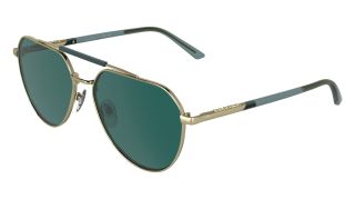 Óculos de sol Calvin Klein CK26100S Dourados Tamanho: 59X16