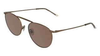 Óculos de sol Calvin Klein CK26106ST Amarelo Quadrada - 1