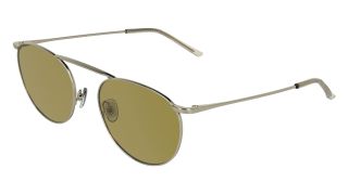 Óculos de sol Calvin Klein CK26106ST Dourados Quadrada - 1