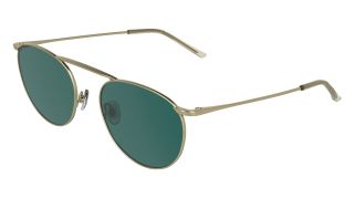 Óculos de sol Calvin Klein CK26106ST Dourados Quadrada - 1
