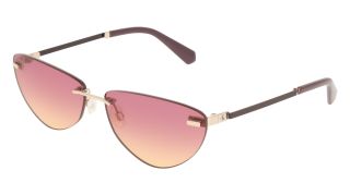 Óculos de sol Calvin Klein Jeans CKJ25208S Dourados Tamanho: 63X15