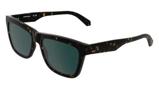 Óculos de sol Calvin Klein Jeans CKJ25623S Castanho Retangular - 1