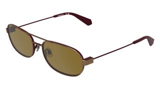 Óculos de sol Calvin Klein Jeans CKJ26202S Amarelo Tamanho: 58X17