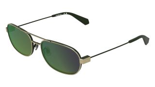 Óculos de sol Calvin Klein Jeans CKJ26202S Dourados Tamanho: 58X17