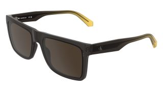Óculos de sol Calvin Klein Jeans CKJ26601S Castanho Retangular - 1