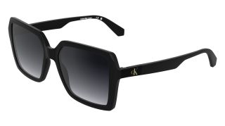 Óculos de sol Calvin Klein Jeans CKJ26602S Preto Retangular - 1