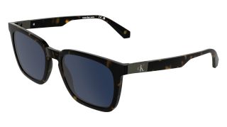 Óculos de sol Calvin Klein Jeans CKJ26603S Castanho Retangular - 1
