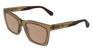 Óculos de sol Calvin Klein Jeans CKJ26606S Amarelo Tamanho: 55X18