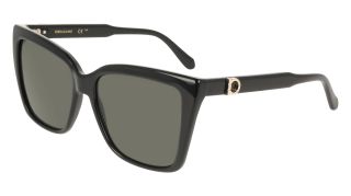 Óculos de sol SALVATORE FERRAGAMO SF2085SE Preto Tamanho: 57X16