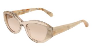Óculos de sol SALVATORE FERRAGAMO SF2104S Beige Tamanho: 55X18