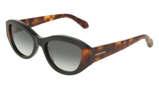 Óculos de sol SALVATORE FERRAGAMO SF2104S Preto Tamanho: 55X18