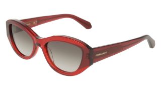 Óculos de sol SALVATORE FERRAGAMO SF2104S Vermelho Tamanho: 55X18