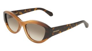Óculos de sol SALVATORE FERRAGAMO SF2104S Castanho Tamanho: 55X18